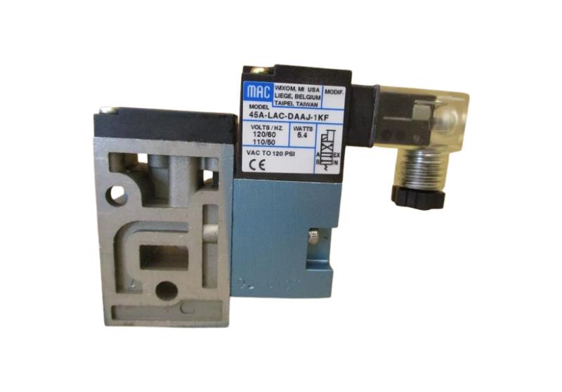 MAC VALVES INC 45A-LAC-DAAJ-1KF