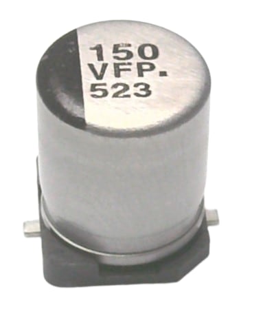EEE-FP1V151AP by MATSUSHITA ELECTRIC
