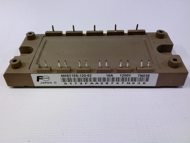 FUJI ELECTRIC 6MBI15S-120-50