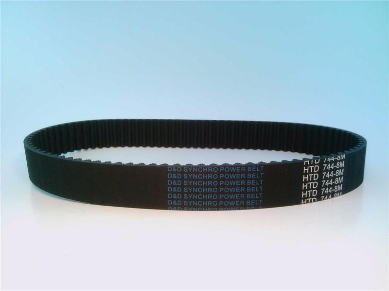 D&D POWER DRIVE BELTS 744-8M-30