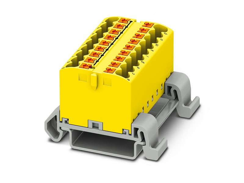 PHOENIX CONTACT PTFIX 18X2,5-NS35A YE