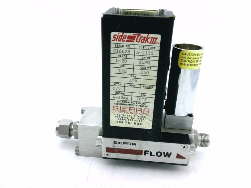 SIERRA INSTRUMENTS 840L-3-0V1-SV1-D-V4-V4