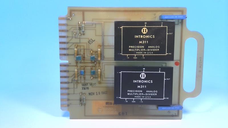 1952A68G01 by WESTINGHOUSE