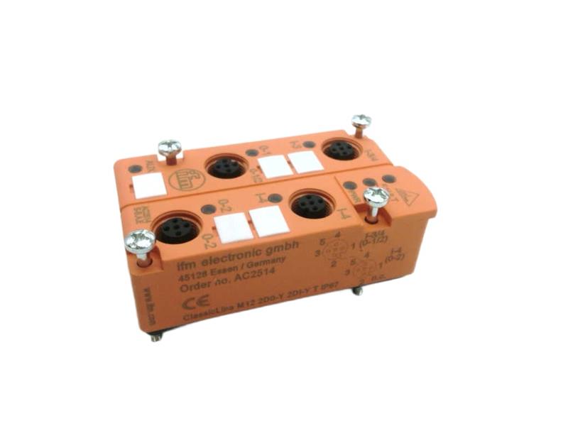 EFECTOR CLASSICLINE-2DO-Y-2DI-YTM12-AC2514