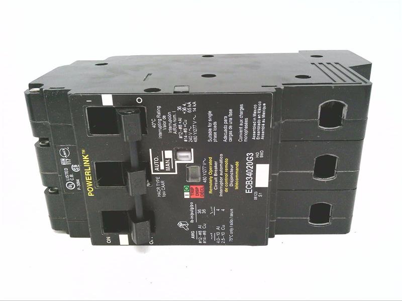 SCHNEIDER ELECTRIC ECB34020G3