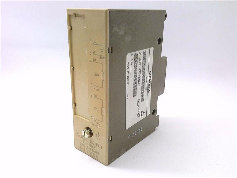 SIEMENS 6ES5470-8MB12