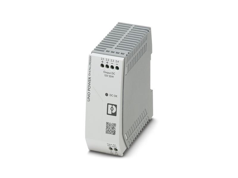 PHOENIX CONTACT UNO-PS/1AC/15DC/ 55W