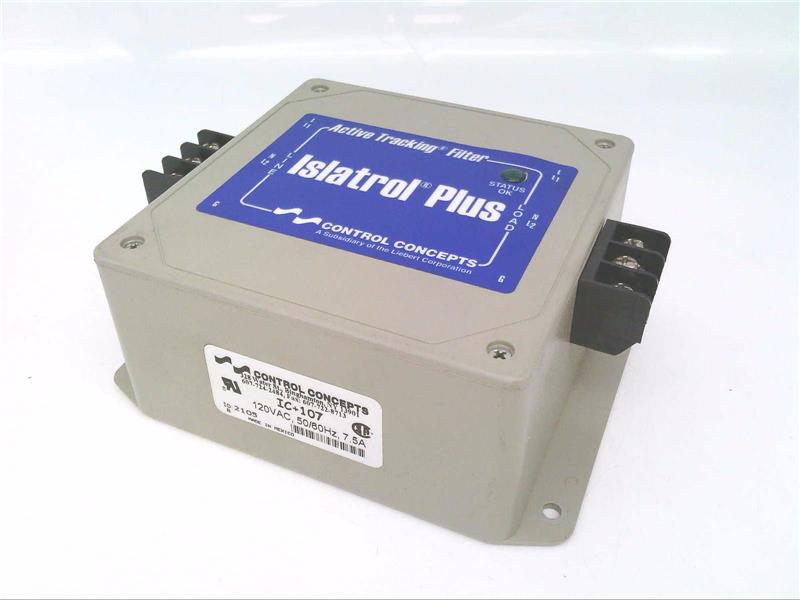CONTROL CONCEPTS IC107