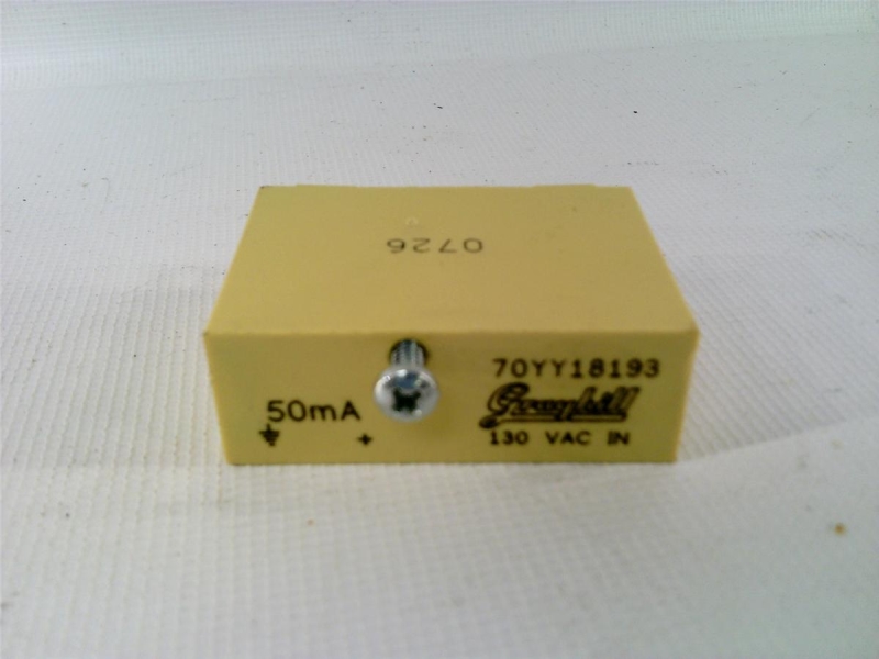 GRAYHILL INC 70YY18193