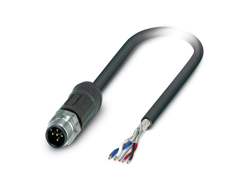 PHOENIX CONTACT SAC-5P-M12MS/ 2,0-92X SH OD