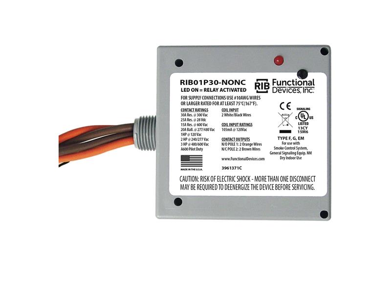 FUNCTIONAL DEVICES RIB01P30-NONC