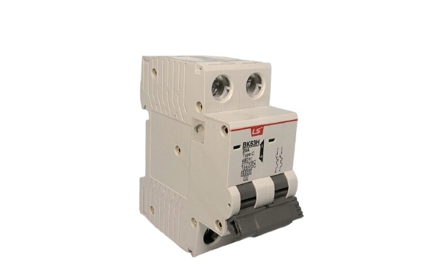 LS ELECTRIC BK63H-2P-C20A-6KA-480Y/277VAC-UL1077