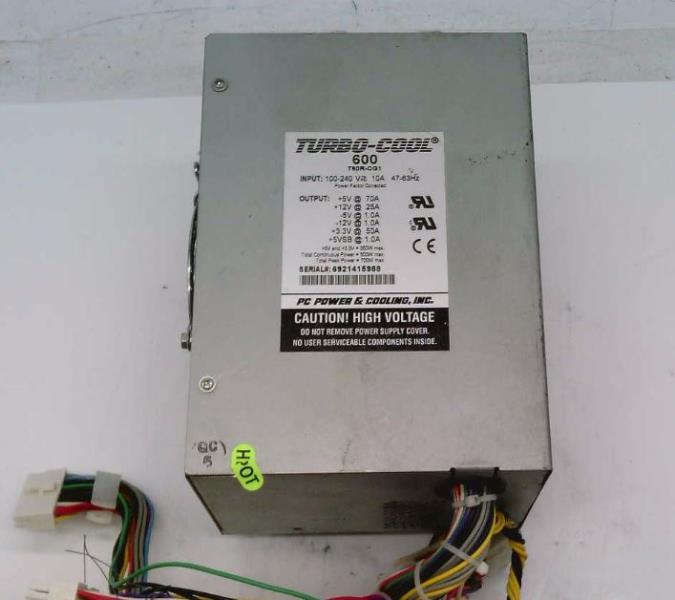 600 T60R-CG1 by PC POWER COOLING