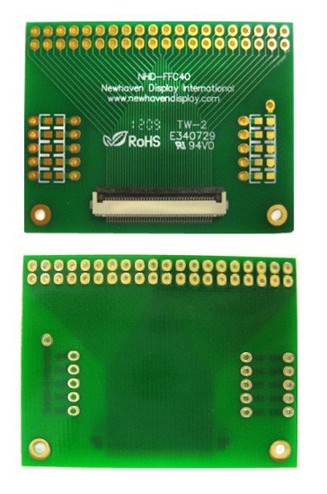 NEWHAVEN DISPLAY NHD-FFC40