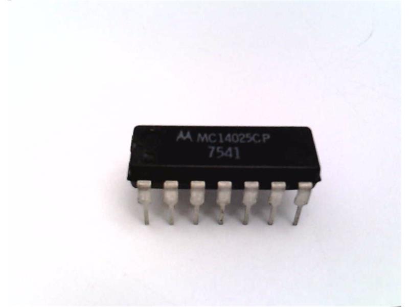 NXP SEMICONDUCTOR MC14025CP