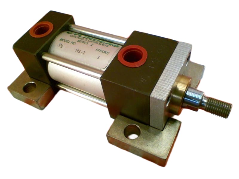 ADVANCE AUTOMATION CYLINDERS I-1-1/2-MS-2-1