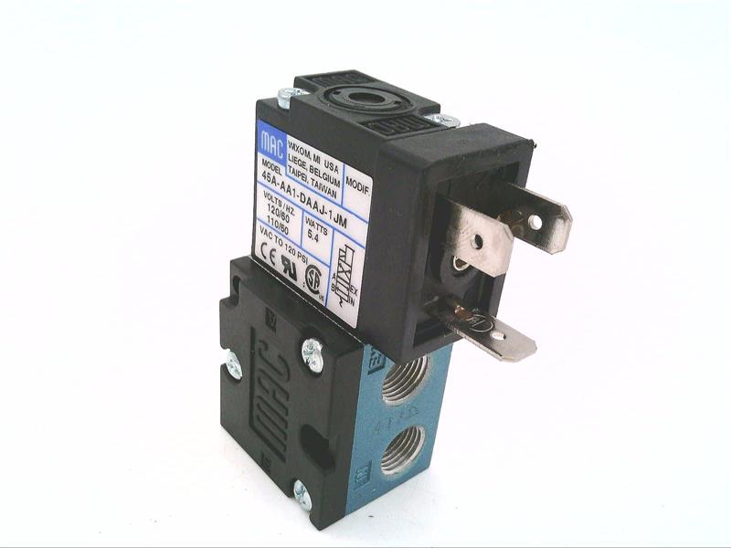 MAC VALVES INC 45A-AA1-DAAJ-1JM