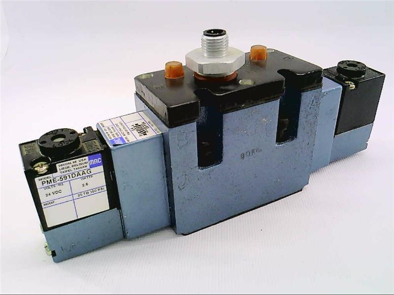 MAC VALVES INC MAC125A-V2H2PM-591DA