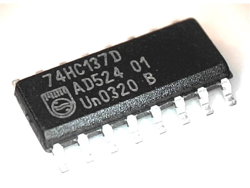 PHILIPS 74HC137D