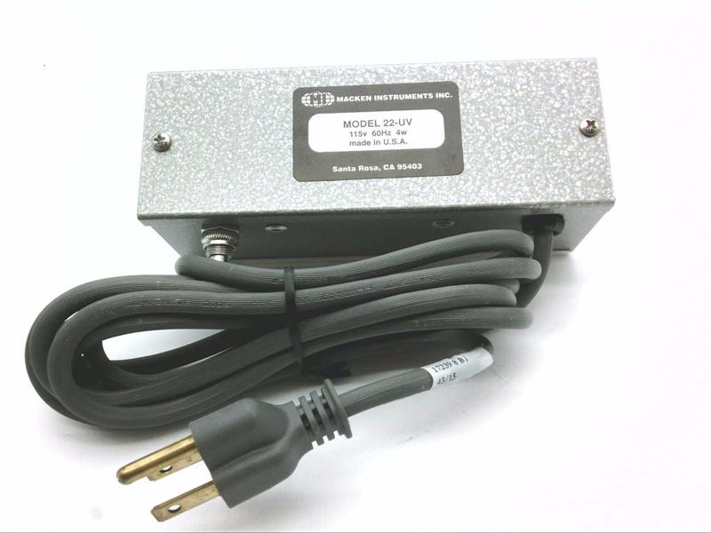 MACKEN INSTRUMENTS INC 22-UV