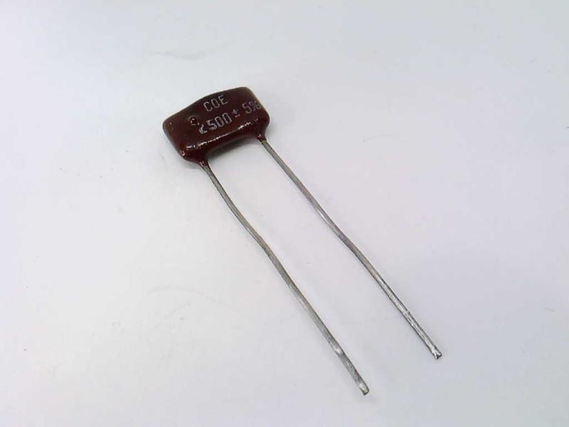 CORNELL DUBILIER CD19FD252JO3F