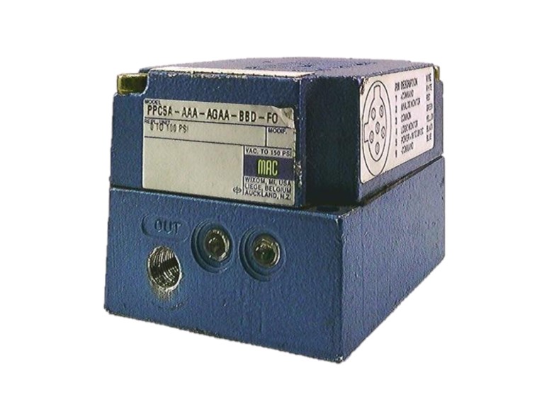 PPC5C-AAA-AGEA-BBC-FD by MAC VALVES INC