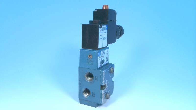 MAC VALVES INC 711C-12-PI-616AA