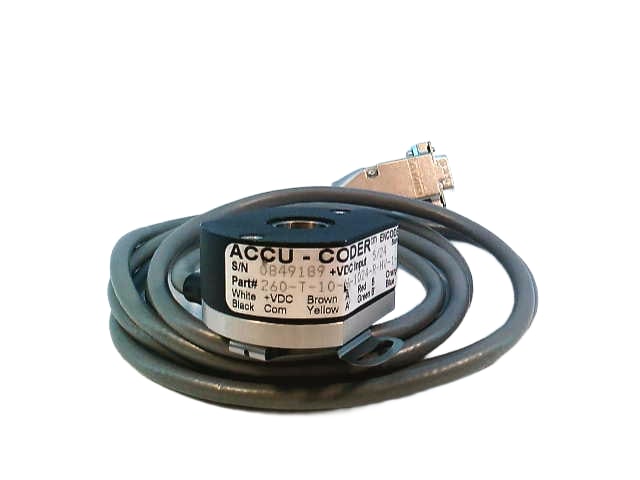 260-T-10-H-1024-R-HV-1-6-1-N by ENCODER PRODUCTS COMPANY