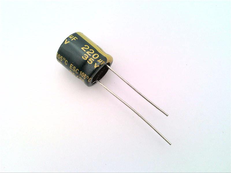 YAGEO ESC227M035AH1AA