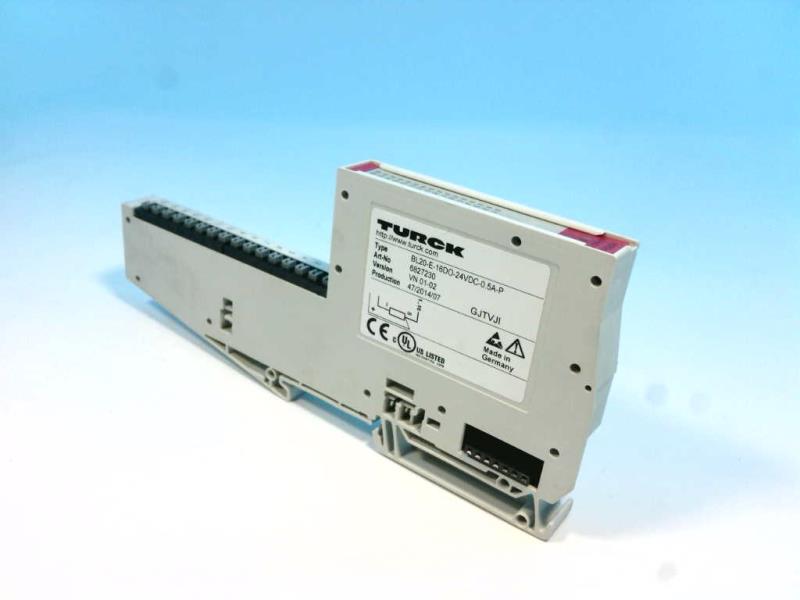 TURCK BL20-E-16DO-24VDC-0.5A-P