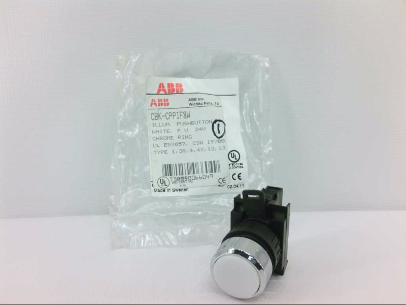 ASEA BROWN BOVERI CBK-CPPIF8W