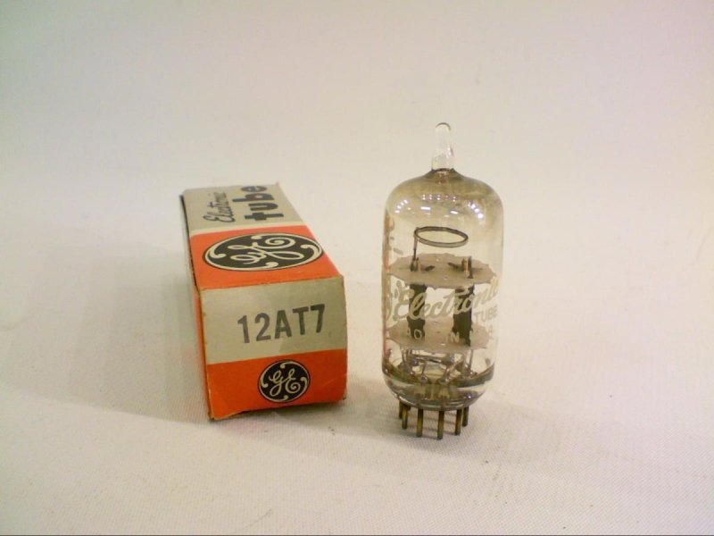 GENERAL ELECTRIC 12AT7