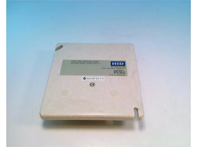 HID CORPORATION 4033BGN00