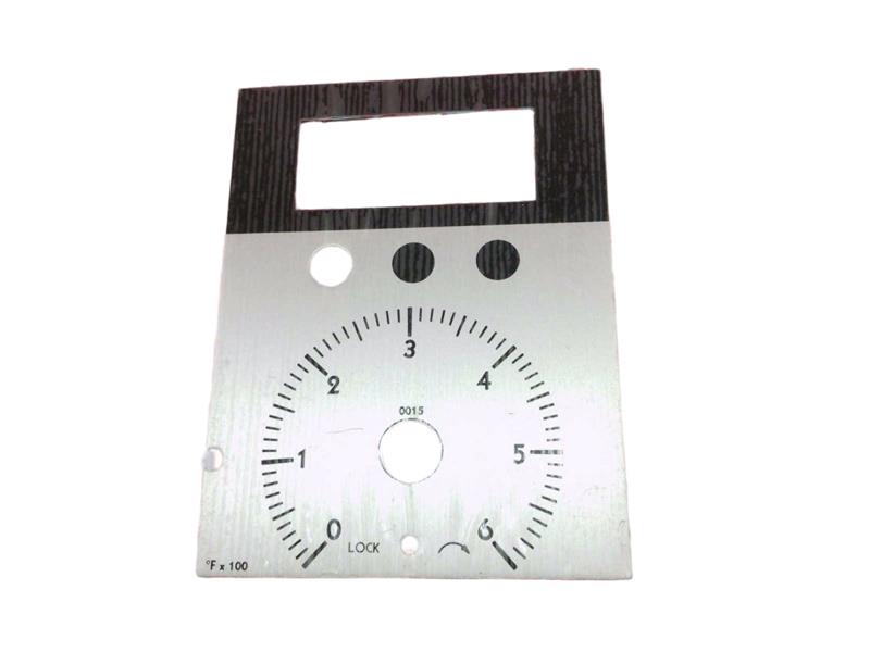 520-DIAL-FACEPLATE by INVENSYS