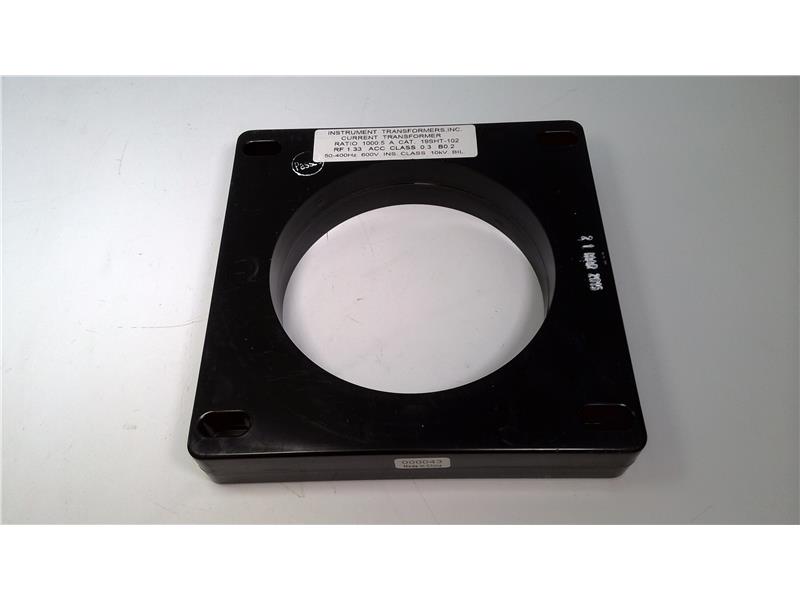 INSTRUMENT TRANSFORMERS INC 19SHT-102