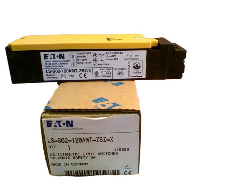 EATON CORPORATION LS-S02-120AMT-ZBZ-X