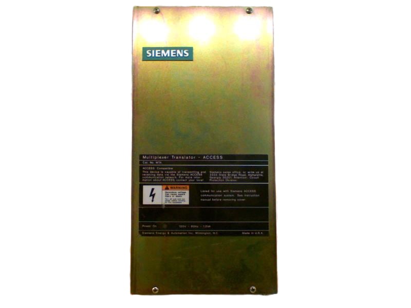 SIEMENS MTA