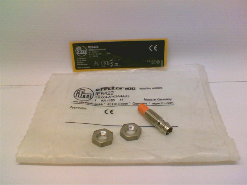 EFECTOR IEB3004-APKG/V4A/AS-IE5422