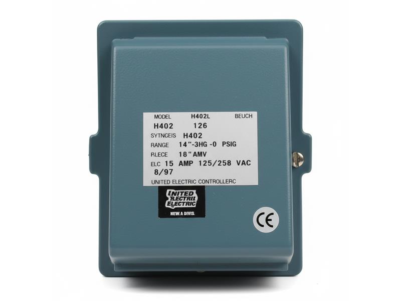 UNITED ELECTRIC H402-126