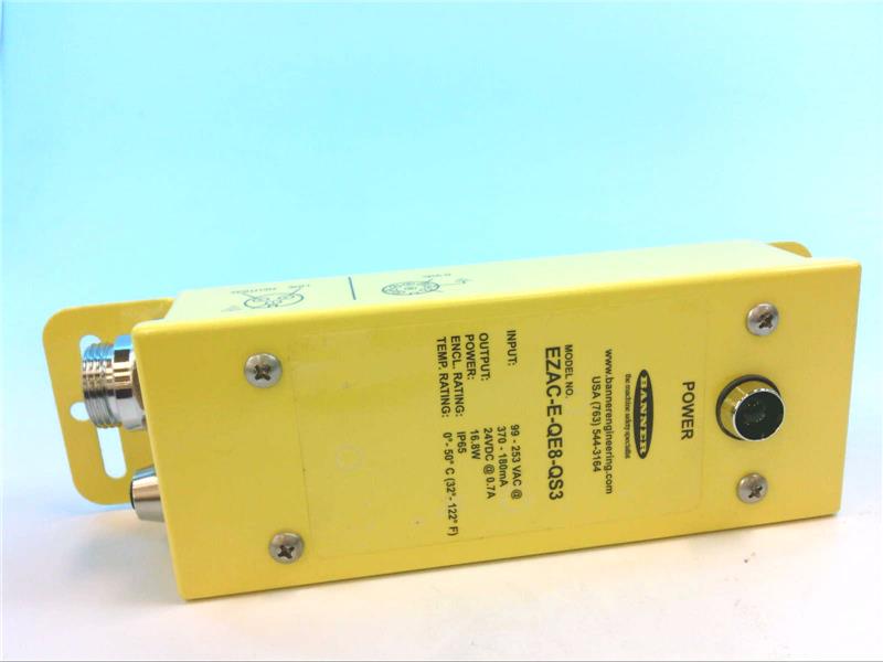 BANNER ENGINEERING EZAC-E-QE8-QS3