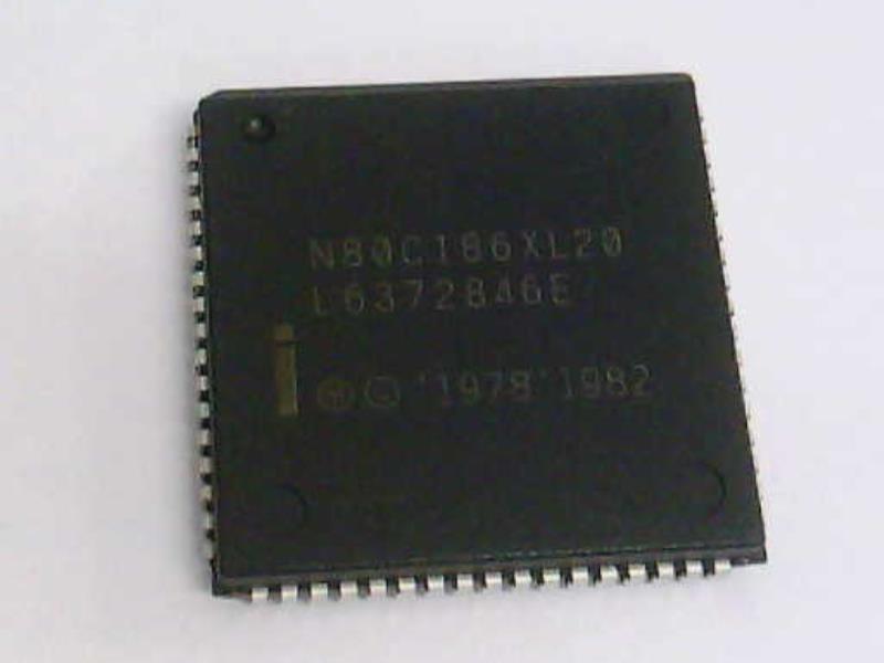 INTEL N80C186XL20