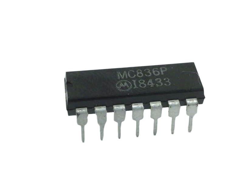 MC836P by NXP SEMICONDUCTOR