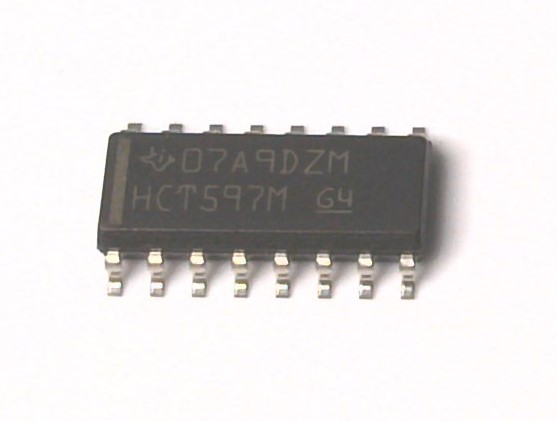 TEXAS INSTRUMENTS SEMI CD74HCT597M96