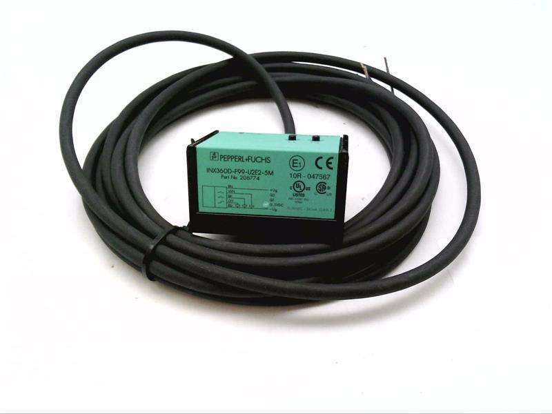PEPPERL & FUCHS INX360D-F99-U2E2-5M