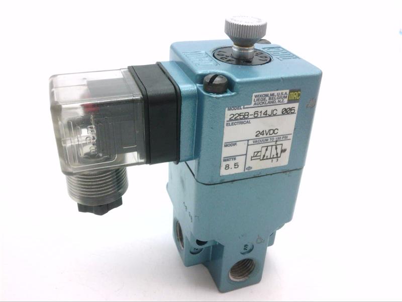 MAC VALVES INC 225B-614JC