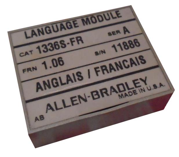 ALLEN BRADLEY 1336S-FR