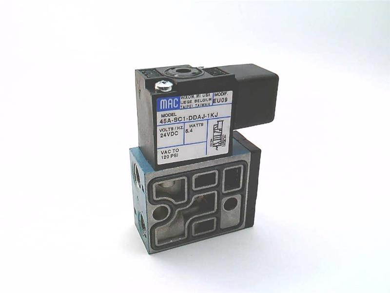 MAC VALVES INC 45A-SC1-DDAJ-1KJ