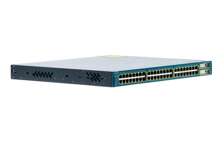 CISCO WS-C3550-48-SMI