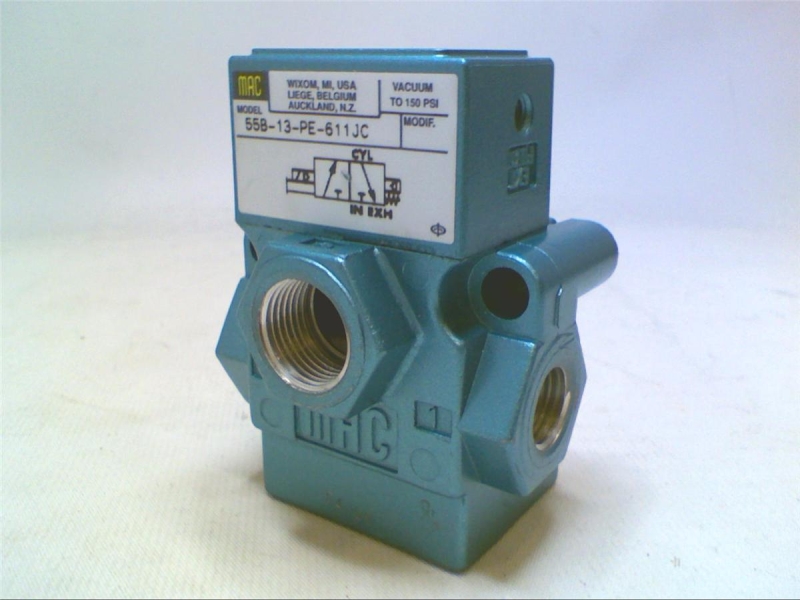 MAC VALVES INC 55B-13-PE-611JC