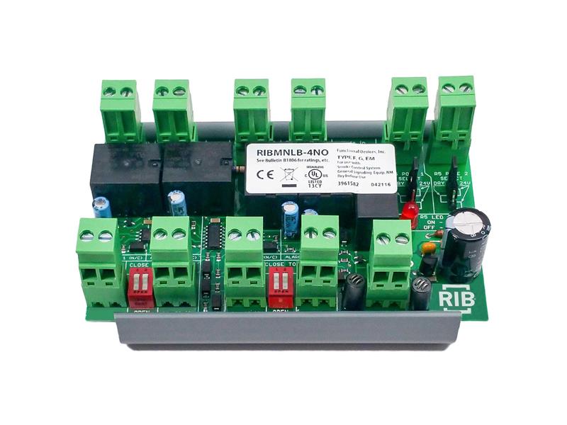 FUNCTIONAL DEVICES RIBMNLB-4NO